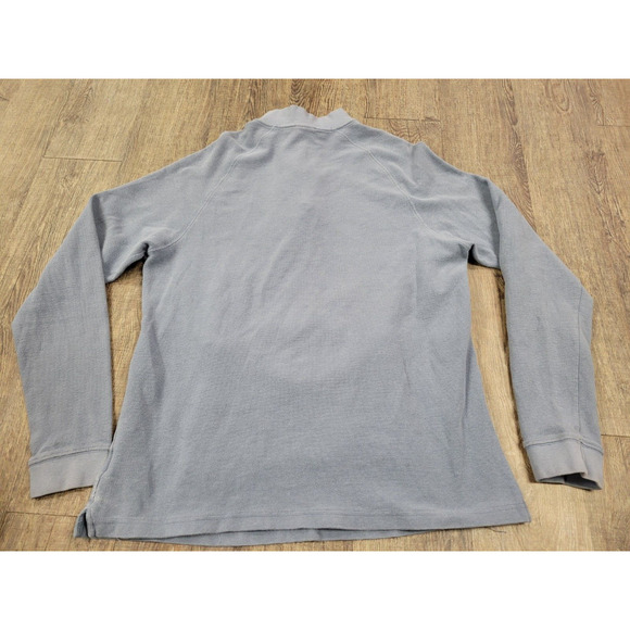 Carhartt Men's dolphin grey waffle knit Sweater - Picture 5 of 5